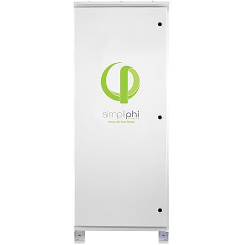 (image for) SimpliPhi, A-6PHI-SA-12, Access with Sol-Ark 12kW AC/DC Coupled, 208/240Vac, 6 Phi 3.8, LFP Batteries (Lithium Iron Phosphate), Integrated Charge Controller, 3R Enclosure, UL-1973, UL-1741-SA