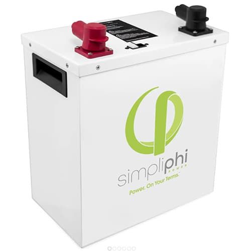 (image for) SimpliPhi, PHI-3.8-24-60-M, Lithium Ferro Phosphate (LFP) Battery