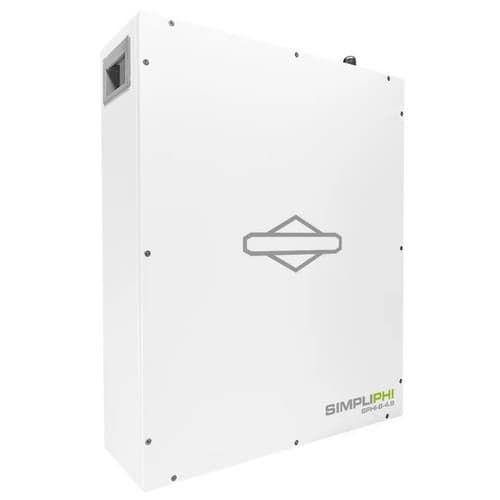 (image for) SimpliPhi, SPHI-B-4.9, Battery - 4.98 kWh, Wall Mountable, IP65 with closed-looped comms