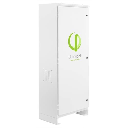 (image for) SimpliPhi, A-6AMP-SA-12, AmpliPHI AccESS with Sol-Ark 12kW AC/DC Coupled, 208/240Vac, 6 AmpliPHI Communications Based 3.8kWh, LFP Batteries (Lithium Iron Phosphate), Integrated Charge Controller, 3R Enclosure, UL, CE, UL-1741-SA