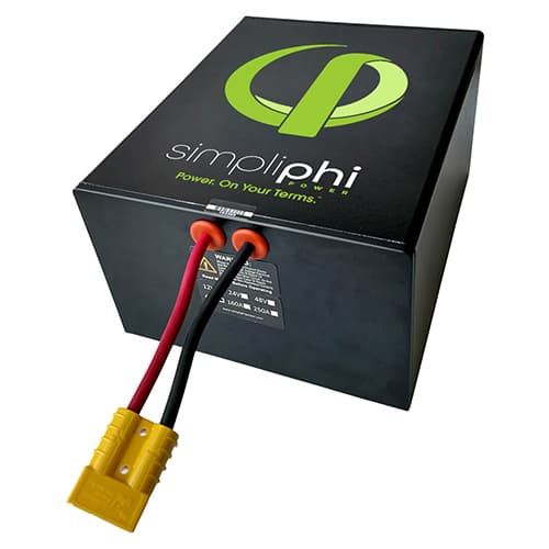 (image for) Simpliphi, 052004, 1.4 kWh, Deep-Cycle Lithium Ferro Phosphate Battery, 24V