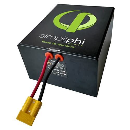 (image for) Simpliphi, PHI-1.4-24-60, 1.4 kWh, Deep-Cycle Lithium Ferro Phosphate Battery, 24V