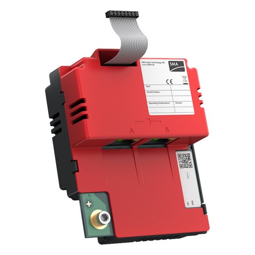 (image for) SMA, SWDM-US-10, Speedwire Datalogging/Monitoring Card for -22 and TriPowers