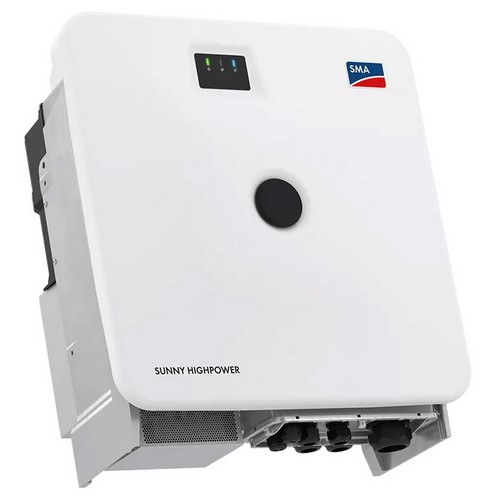(image for) SMA, SHP 125-US-21, Sunny Highpower Peak3, 125KV 480VAC 1500V String Inverter