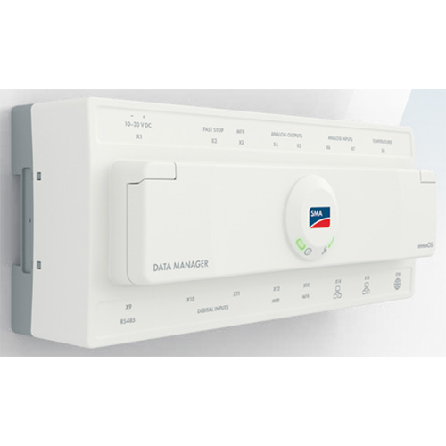 (image for) SMA, EDMM-20, Data Manager M - Improved security and monitors up to 50 devices, powered by ennexOS