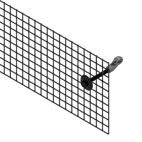 (image for) SnapNrack, 232-04077, Array Edge Screen, 6", Black (100')