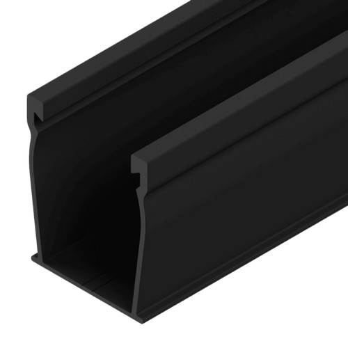 (image for) SnapNrack, 232-10096, UR-45 Rail, 172", Black