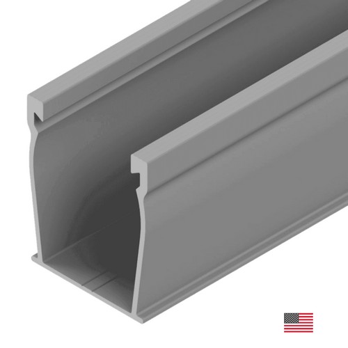 (image for) SnapNrack, 232-10097-USA, UR-45 Rail, 94", Mill (USA)
