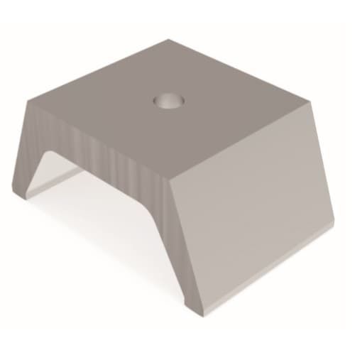 (image for) SnapNrack, 232-02421, Corrugated Straddle Block, Mill