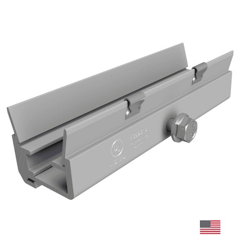 (image for) SnapNrack, 242-01213-USA, UR-40 & UR-45 Splice, Silver (USA)