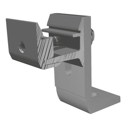 (image for) SnapNrack, 242-01223, Ultra Rail All Purpose L Foot (90 Deg), Silver