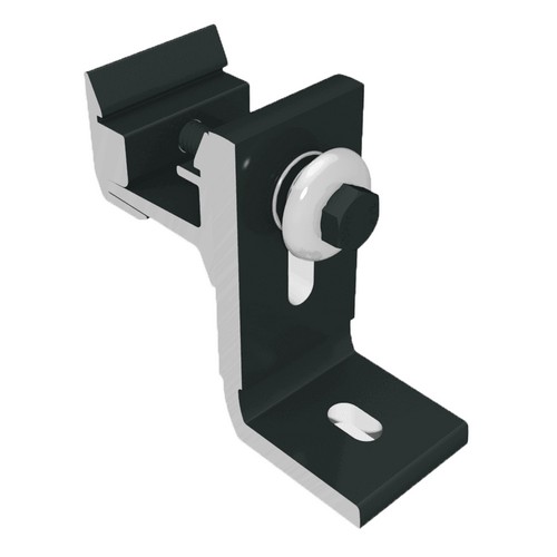 (image for) SnapNrack, 242-01239, Ultra Rail All Purpose L Foot (90 Deg), Black