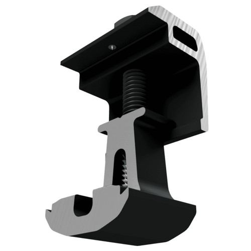 (image for) SnapNrack, 242-02073, Ultra Rail End Clamp, Black