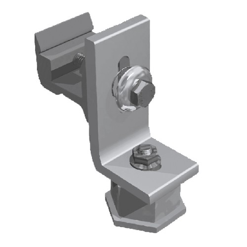 (image for) SnapNrack, 242-02158, Ultra Rail Metal Roof Base with L Foot