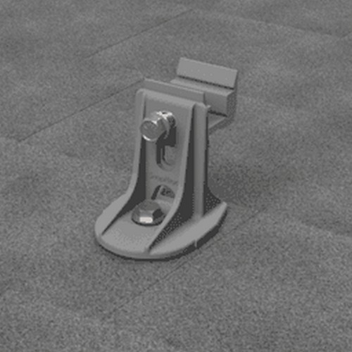 (image for) SnapNrack, 242-02163, UR SpeedSeal Foot, Silver