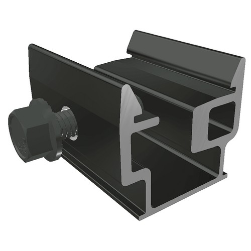 (image for) SnapNrack, 242-05161, Ultra Rail Leveling Spacer, Black