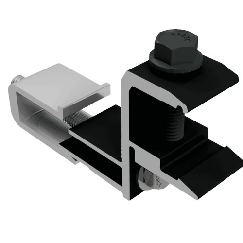 (image for) SnapNrack, 242-10006, Universal SkirtRail Frame Mount