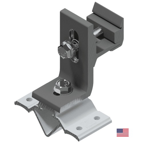 (image for) SnapNrack, 242-10039-USA, All Purpose L Foot feat. S-5! Corrubracket 100T (USA)