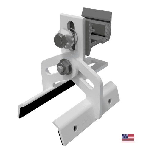 (image for) SnapNrack, 242-10042-USA, Ultra Rail Mounting Clamp feat. S-5! ProteaBracket (USA)