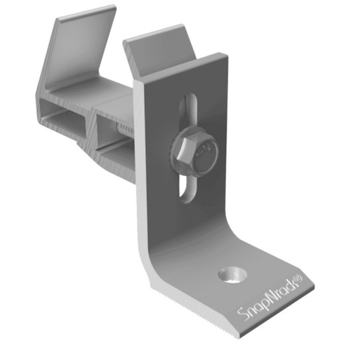 (image for) SnapNrack, 242-10051, Universal Conduit Mount, L Foot