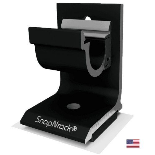 (image for) SnapNrack, 242-10056-USA, UltraFoot, Rafter, Black (USA)