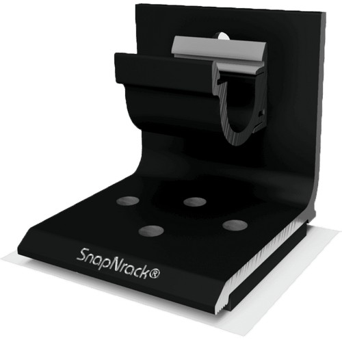 (image for) SnapNrack, 242-10057, UltraFoot, Deck, Black