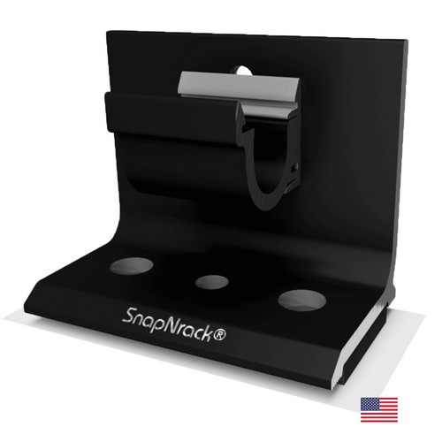 (image for) SnapNrack, 242-10058-USA, UltraFoot, Anchor, Black (USA)