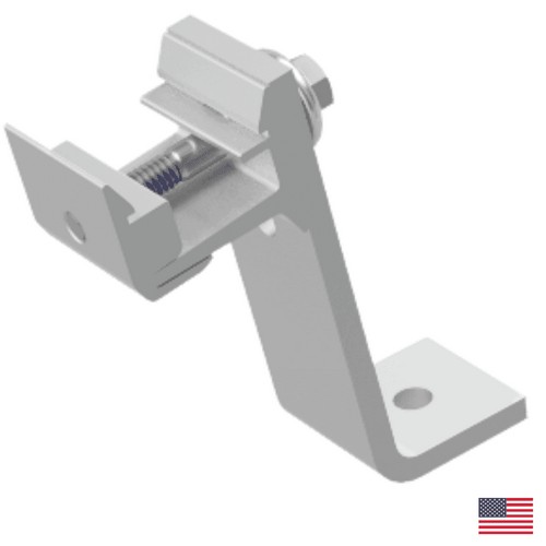 (image for) SnapNrack, 242-10060-USA, Ultra Rail Simple Tilt Front Leg 5 Deg (USA)