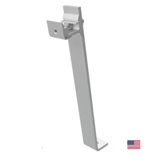 (image for) SnapNrack, 242-10061-USA, Ultra Rail Simple Tilt Back Leg 5 Deg Landscape (USA)