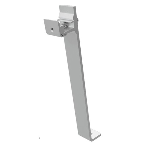 (image for) SnapNrack, 242-10062, Ultra Rail Simple Tilt Back Leg 5 Deg Portrait