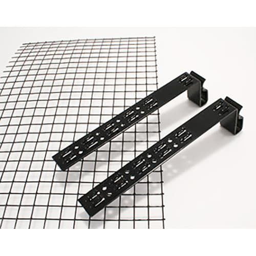 (image for) SnapNrack, 232-04076, Array Edge Screen, 8", Black (100')