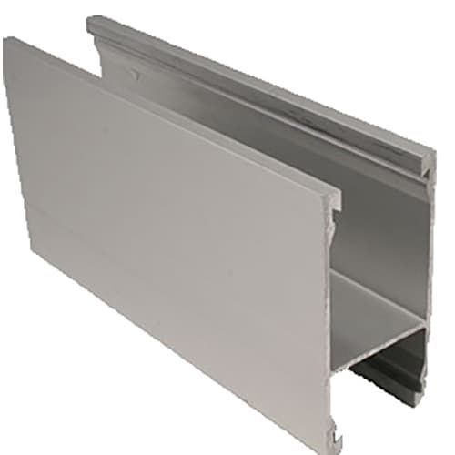 (image for) SnapNrack, 232-02542-USA, Ground Rail, 172", Mill