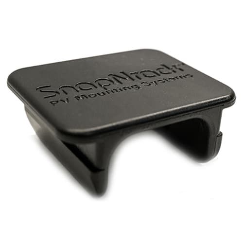 (image for) SnapNrack, 232-01106, Wire Retention Clip, Composite, Black