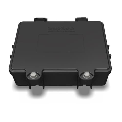 (image for) SnapNrack, 242-92120, Junction Box Xl For Rail