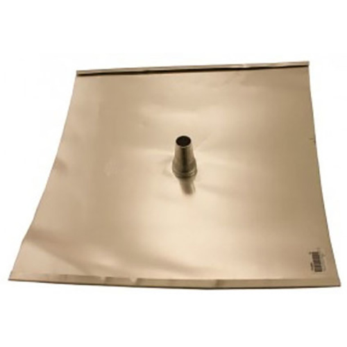 (image for) SnapNrack, 175-05001, Standoff Flashing, Verde 1.0STF, Skinny Cone for Tile, 20" x 20" x 3", Dead Soft Alum