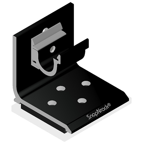 (image for) SnapNrack Roof Attachment - Deck