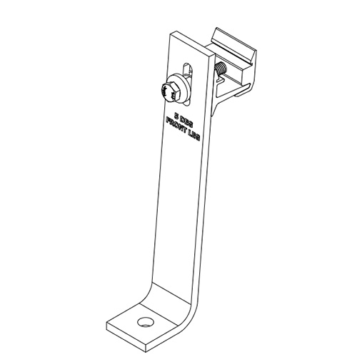(image for) SnapNrack Roof Attachment - Tile