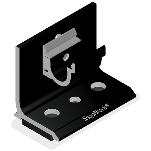 (image for) SnapNrack, 242-10058-USA, UltraFoot, Anchor, Black (USA)