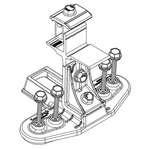 (image for) SnapNrack Roof Attachment - TopSpeed