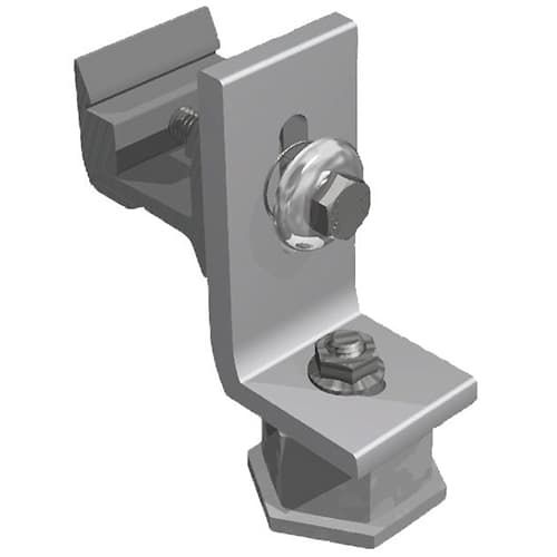 (image for) SnapNrack, 242-02158, Ultra Rail Metal Roof Base with L Foot