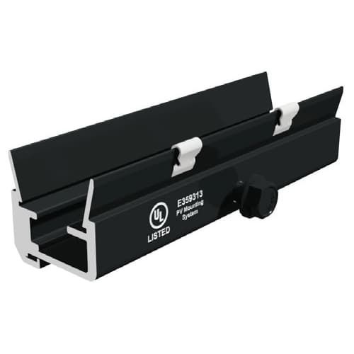 (image for) SnapNrack, 242-01213-USA, UR-40 Splice, Silver (USA)