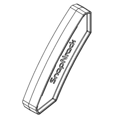 (image for) SnapNrack, 232-10019, Universal SkirtRail Cap
