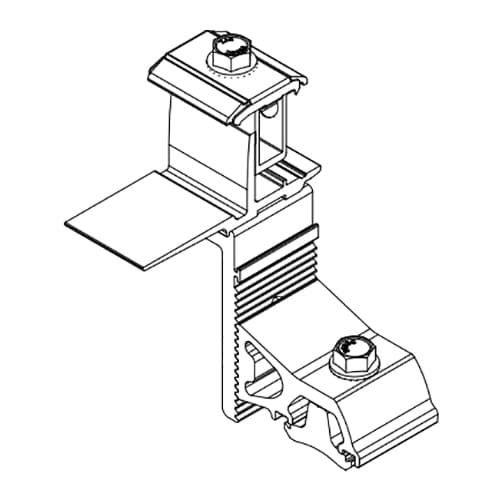 (image for) SnapNrack Module Attachment - RL