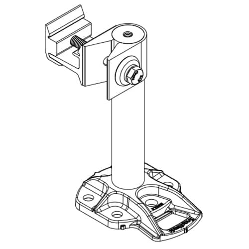 (image for) Snapnrack, 242-10018, Ultra Rail Flush-Mount Kit, 8-1-2In