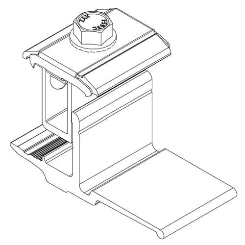 (image for) SnapNrack, 242-10011, Topspeed, Clamp