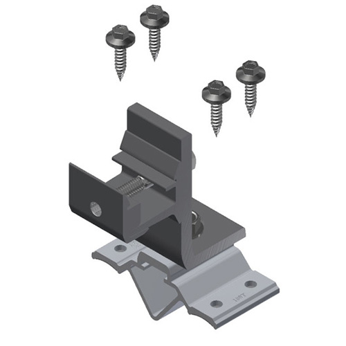 (image for) SnapNrack, 242-10039, Snapnrack & S-5!, All Purpose L Foot With Corrubracket 100T