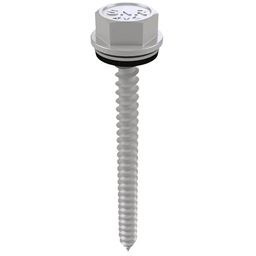 (image for) SnapNrack, 242-10066, Sealing Wood Screw, #14 X 3", 1/2" Hex, SS