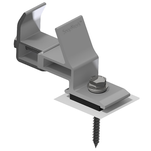 (image for) SnapNrack, 242-10054, Universal Conduit Mount, Simple