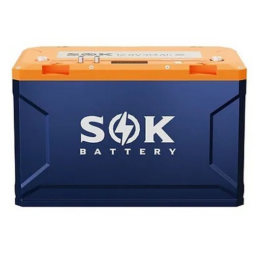 (image for) Sok Battery, SK12V314PH, PLASTIC BOX, with Blutooth, Heater PAD, Victron Communication