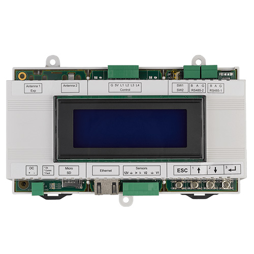 (image for) Solaredge, SE1000-CCG-G-S1, Control and Communication Gateway, for Utility Controls, wired RS485 or ZigBee connection, DIN Mount, 120V, SE1000-CCG-G-S1